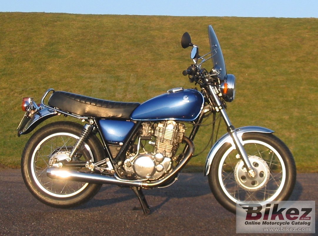 Big  sr 500 picture and wallpaper from Bikez.com